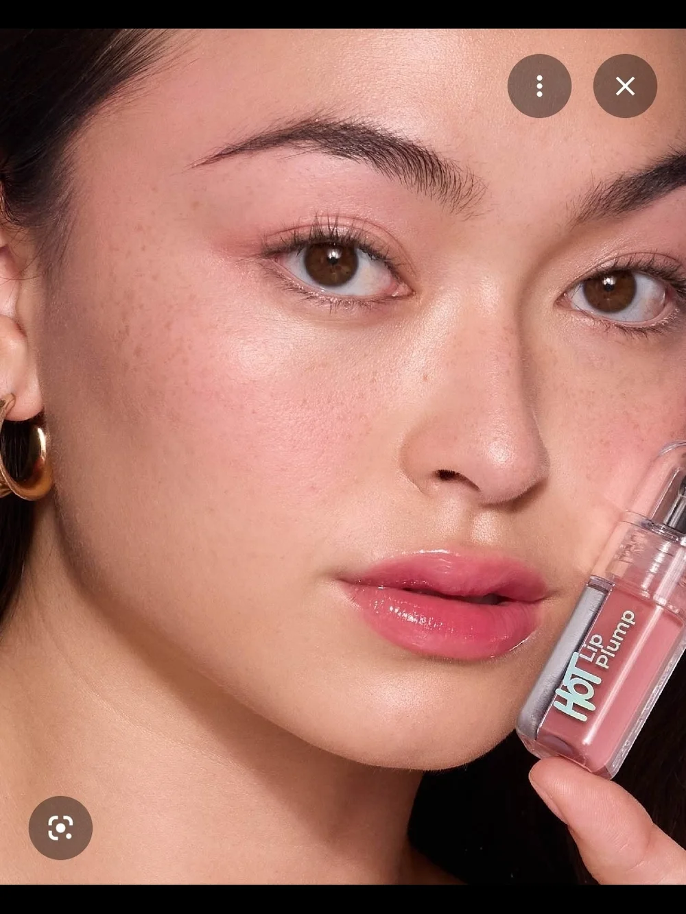 Vitamasques Glow Lip Oil Shimmer & Mco Beauty Hit Lip Plump BNIB
